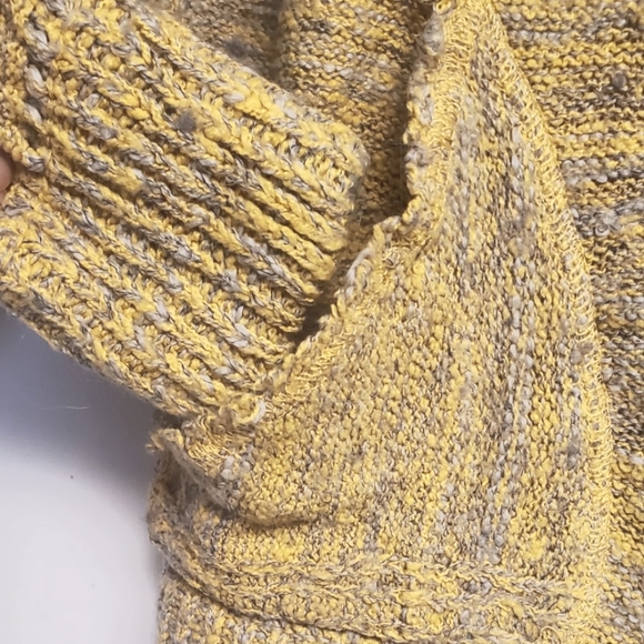 Free People  Falling Stars Sweater Medium - Picture 6 of 9